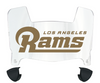 Los Angeles Rams Retro Throwback Mini Football Helmet Visor Shield w/ Clips - PICK VISOR & LOGO COLOR