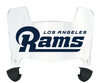 Los Angeles Rams Retro Throwback Mini Football Helmet Visor Shield w/ Clips - PICK VISOR & LOGO COLOR