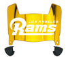 Los Angeles Rams Retro Throwback Mini Football Helmet Visor Shield w/ Clips - PICK VISOR & LOGO COLOR