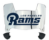 Los Angeles Rams Retro Throwback Mini Football Helmet Visor Shield w/ Clips - PICK VISOR & LOGO COLOR