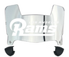 Los Angeles Rams Retro Throwback Mini Football Helmet Visor Shield w/ Clips - PICK VISOR & LOGO COLOR