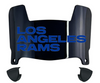 Los Angeles Rams Mini Football Helmet Visor Shield w/ Clips - PICK VISOR & LOGO COLOR