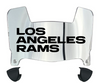 Los Angeles Rams Mini Football Helmet Visor Shield w/ Clips - PICK VISOR & LOGO COLOR
