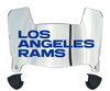 Los Angeles Rams Mini Football Helmet Visor Shield w/ Clips - PICK VISOR & LOGO COLOR