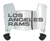 Los Angeles Rams Mini Football Helmet Visor Shield w/ Clips - PICK VISOR & LOGO COLOR