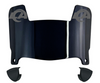 Los Angeles Rams Mini Football Helmet Visor Shield w/ Clips - PICK VISOR & LOGO COLOR