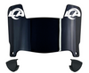 Los Angeles Rams Mini Football Helmet Visor Shield w/ Clips - PICK VISOR & LOGO COLOR