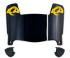 Los Angeles Rams Mini Football Helmet Visor Shield w/ Clips - PICK VISOR & LOGO COLOR