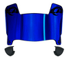 Los Angeles Rams Mini Football Helmet Visor Shield w/ Clips - PICK VISOR & LOGO COLOR