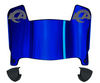 Los Angeles Rams Mini Football Helmet Visor Shield w/ Clips - PICK VISOR & LOGO COLOR