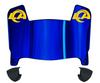 Los Angeles Rams Mini Football Helmet Visor Shield w/ Clips - PICK VISOR & LOGO COLOR
