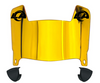 Los Angeles Rams Mini Football Helmet Visor Shield w/ Clips - PICK VISOR & LOGO COLOR