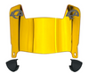 Los Angeles Rams Mini Football Helmet Visor Shield w/ Clips - PICK VISOR & LOGO COLOR