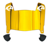 Los Angeles Rams Mini Football Helmet Visor Shield w/ Clips - PICK VISOR & LOGO COLOR