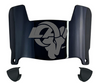Los Angeles Rams Mini Football Helmet Visor Shield w/ Clips - PICK VISOR & LOGO COLOR