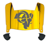 Los Angeles Rams Mini Football Helmet Visor Shield w/ Clips - PICK VISOR & LOGO COLOR