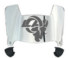 Los Angeles Rams Mini Football Helmet Visor Shield w/ Clips - PICK VISOR & LOGO COLOR