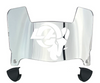 Los Angeles Rams Mini Football Helmet Visor Shield w/ Clips - PICK VISOR & LOGO COLOR