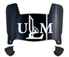 Louisiana Monroe Warhawks Mini Football Helmet Visor Shield w/ Clips - PICK VISOR & LOGO COLOR