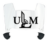 Louisiana Monroe Warhawks Mini Football Helmet Visor Shield w/ Clips - PICK VISOR & LOGO COLOR