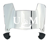 Louisiana Monroe Warhawks Mini Football Helmet Visor Shield w/ Clips - PICK VISOR & LOGO COLOR