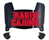 Louisiana Rajin Cajuns Mini Football Helmet Visor Shield w/ Clips - PICK VISOR & LOGO COLOR - SportsJewelryProShop