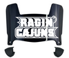 Louisiana Rajin Cajuns Mini Football Helmet Visor Shield w/ Clips - PICK VISOR & LOGO COLOR - SportsJewelryProShop