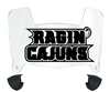Louisiana Rajin Cajuns Mini Football Helmet Visor Shield w/ Clips - PICK VISOR & LOGO COLOR - SportsJewelryProShop