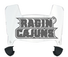 Louisiana Rajin Cajuns Mini Football Helmet Visor Shield w/ Clips - PICK VISOR & LOGO COLOR - SportsJewelryProShop