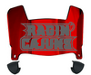 Louisiana Rajin Cajuns Mini Football Helmet Visor Shield w/ Clips - PICK VISOR & LOGO COLOR - SportsJewelryProShop