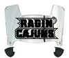 Louisiana Rajin Cajuns Mini Football Helmet Visor Shield w/ Clips - PICK VISOR & LOGO COLOR - SportsJewelryProShop