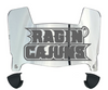 Louisiana Rajin Cajuns Mini Football Helmet Visor Shield w/ Clips - PICK VISOR & LOGO COLOR - SportsJewelryProShop