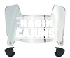 Louisiana Rajin Cajuns Mini Football Helmet Visor Shield w/ Clips - PICK VISOR & LOGO COLOR - SportsJewelryProShop