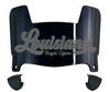 Louisiana Rajin Cajuns Mini Football Helmet Visor Shield w/ Clips - PICK VISOR & LOGO COLOR - SportsJewelryProShop