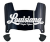 Louisiana Rajin Cajuns Mini Football Helmet Visor Shield w/ Clips - PICK VISOR & LOGO COLOR - SportsJewelryProShop