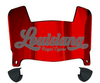Louisiana Rajin Cajuns Mini Football Helmet Visor Shield w/ Clips - PICK VISOR & LOGO COLOR - SportsJewelryProShop