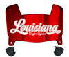 Louisiana Rajin Cajuns Mini Football Helmet Visor Shield w/ Clips - PICK VISOR & LOGO COLOR - SportsJewelryProShop