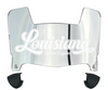 Louisiana Rajin Cajuns Mini Football Helmet Visor Shield w/ Clips - PICK VISOR & LOGO COLOR - SportsJewelryProShop