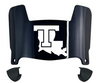 Louisiana Tech Bulldogs Mini Football Helmet Visor Shield w/ Clips - PICK VISOR & LOGO COLOR