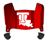 Louisiana Tech Bulldogs Mini Football Helmet Visor Shield w/ Clips - PICK VISOR & LOGO COLOR