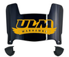 Louisiana Monroe Warhawks Mini Football Helmet Visor Shield w/ Clips - PICK VISOR & LOGO COLOR