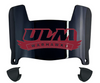 Louisiana Monroe Warhawks Mini Football Helmet Visor Shield w/ Clips - PICK VISOR & LOGO COLOR