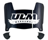 Louisiana Monroe Warhawks Mini Football Helmet Visor Shield w/ Clips - PICK VISOR & LOGO COLOR