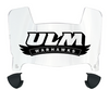 Louisiana Monroe Warhawks Mini Football Helmet Visor Shield w/ Clips - PICK VISOR & LOGO COLOR