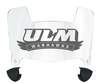 Louisiana Monroe Warhawks Mini Football Helmet Visor Shield w/ Clips - PICK VISOR & LOGO COLOR