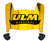 Louisiana Monroe Warhawks Mini Football Helmet Visor Shield w/ Clips - PICK VISOR & LOGO COLOR