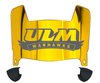 Louisiana Monroe Warhawks Mini Football Helmet Visor Shield w/ Clips - PICK VISOR & LOGO COLOR