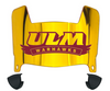 Louisiana Monroe Warhawks Mini Football Helmet Visor Shield w/ Clips - PICK VISOR & LOGO COLOR