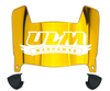 Louisiana Monroe Warhawks Mini Football Helmet Visor Shield w/ Clips - PICK VISOR & LOGO COLOR