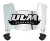 Louisiana Monroe Warhawks Mini Football Helmet Visor Shield w/ Clips - PICK VISOR & LOGO COLOR